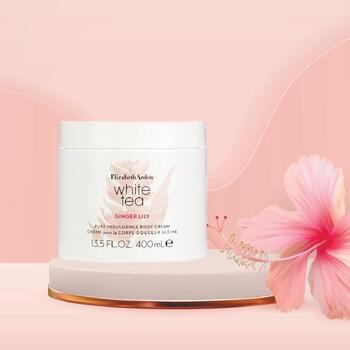 White Tea Ginger Lily Telový krém
